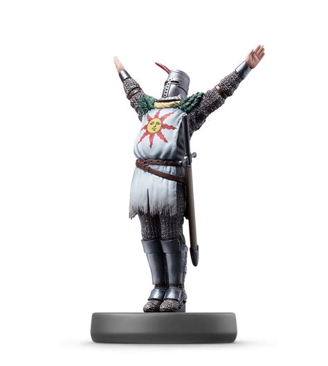 Solaire of Astora amiibo .